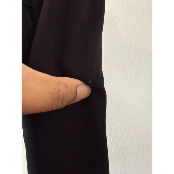 Nicholas Zaire Open Back Long Sleeve Jersey Maxi Dress w/ Slit - Sz 2 - Picture 15 of 15